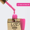 VIP COLOR EDICION LIMITADA 15ML LA VIDA EN ROSA 5
