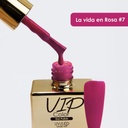 VIP COLOR EDICION LIMITADA 15ML LA VIDA EN ROSA 7