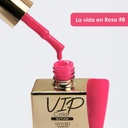 VIP COLOR EDICION LIMITADA 15ML LA VIDA EN ROSA 8