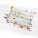 CAJA EXCLUSIVA CRISTALES TORNASOL