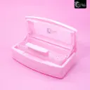 CAJA PARA ESTERILIZAR ROSA