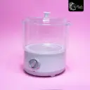 CALENTADOR DE TOALLAS PARA EL ROSTRO COLOR BLANCO