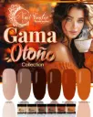 COLECCION ACRILICO GAMA OTOÑO 6 TONOS