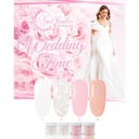 COLECCIÓN DE ACRILICO WEDDING TIME  4 TONOS