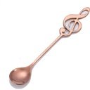 CUCHARITA NOTA MUSICAL ROSEGOLD