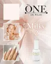 GEL THE ONE MILKY 2