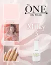 GEL THE ONE MILKY 3