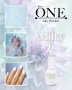 GEL THE ONE MILKY 6