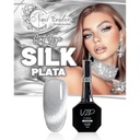 GEL VIP COLOR EDICION LIMITADA 13ML CAT EYE SILK PLATA