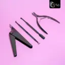 KIT HERRAMIENTA NAIL CENTER BLACK