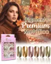PACK NAIL CENTER PIGMENTO PREMIUM METALICO