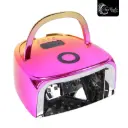 LAMPARA 96 WATTS HYBRID PRO CURE CORDLESS LED LAMP GOLD/PINK