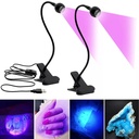 LAMPARA GEL UP HAND FREE NEGRA