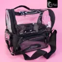 MALETA PARA BROCHAS XL TRANSPARENTE