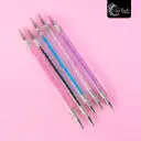 PACK PINCELES NAIL CENTER 22