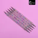 PACK PINCELES NAIL CENTER 23