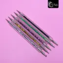 PACK PINCELES NAIL CENTER 24