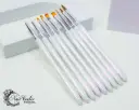 PACK PINCELES NAIL CENTER MODELO 17