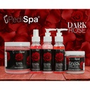 PEDI SPA KIT PEDICURE AROMA DARK ROSE 8 ONZAS - 5 PASOS