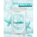 PEDI SPA SALES EFERVESCENTES AROMA MENTA 800G 