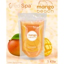PEDI SPA SALES RELAJANTES AROMA MANGO BEACH 1 KILO
