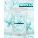 PEDI SPA SALES RELAJANTES AROMA MENTA 1 KILO
