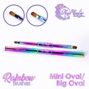 PINCEL RAINBOW MINI OVAL / BIG OVAL
