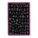 PLACA NAIL CENTER ARTE ABSTRACTO