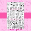 PLACA STAMP IT 11