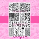 PLACA STAMP IT 2