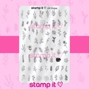 PLACA STAMP IT 4