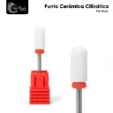 PUNTA CERAMICA CILINDRICA FILO ROJO