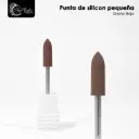 PUNTA DE SILICON PEQUEÑA GRANO ROJO