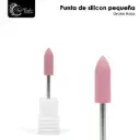PUNTA DE SILICON PEQUEÑA GRANO ROSA