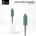PUNTA DE SILICON PEQUEÑA GRANO VERDE