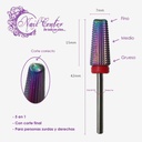PUNTA ORIGINAL 5 EN 1 RAINBOW