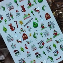 STICKER GRINCH T-4