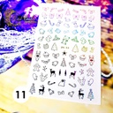 STICKER NAVIDEÑO 11