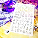 STICKER NAVIDEÑO 12