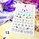 STICKER NAVIDEÑO 13