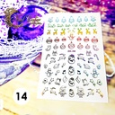 STICKER NAVIDEÑO 14