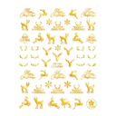 STICKER NAVIDEÑO 18