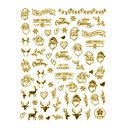 STICKER NAVIDEÑO 20