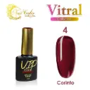 GEL VIP COLOR 8ML VITRAL 4 CORINTO