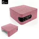 LAMPARA BLING BLING 35W ROSA 