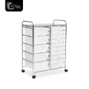 CARRITO AUXILIAR AESTHETIC BLANCO