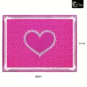 MATT DE SILICON FUCSIA