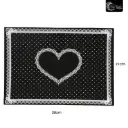 MATT DE SILICON NEGRO