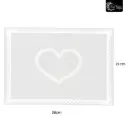 MATT DE SILICON BLANCO