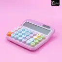 CALCULADORA MODELO 1 ROSA